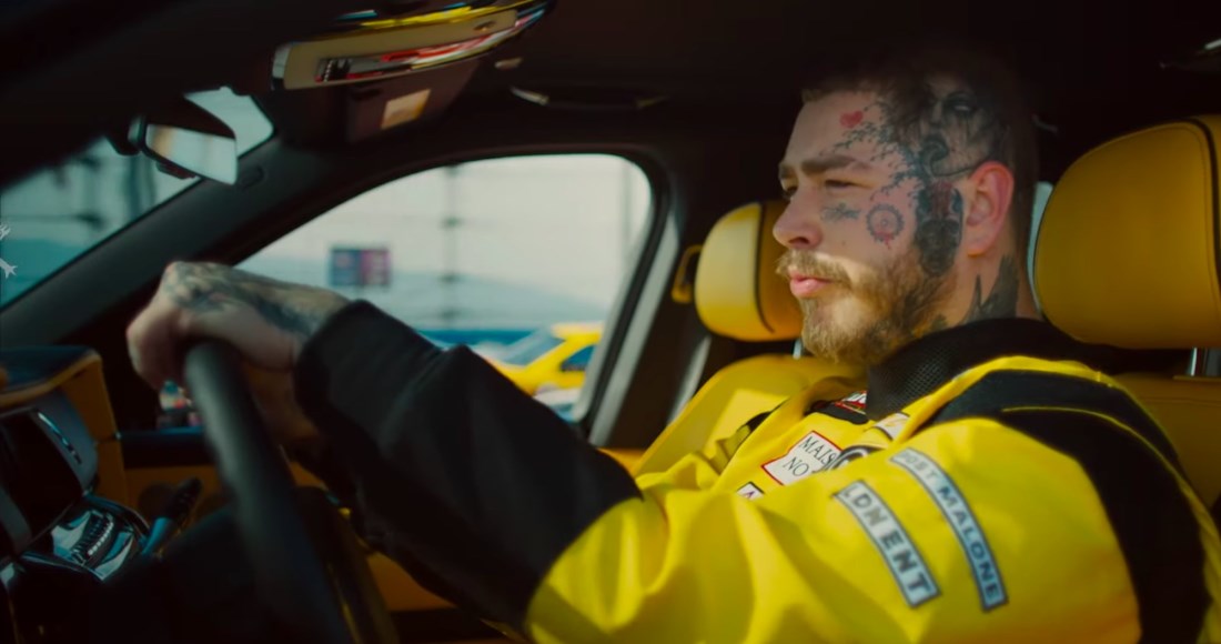 Post Malone's Top 20 biggest songs on the UK's Official Chart revealed