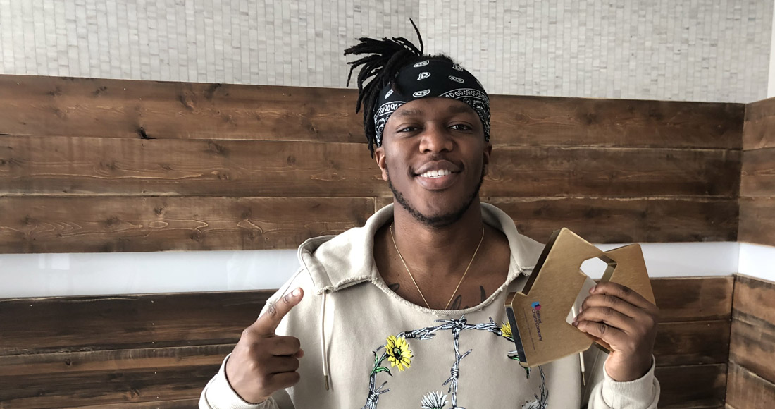 KSI claims Number 1 album with All Over The Place: “Your boy did it!”