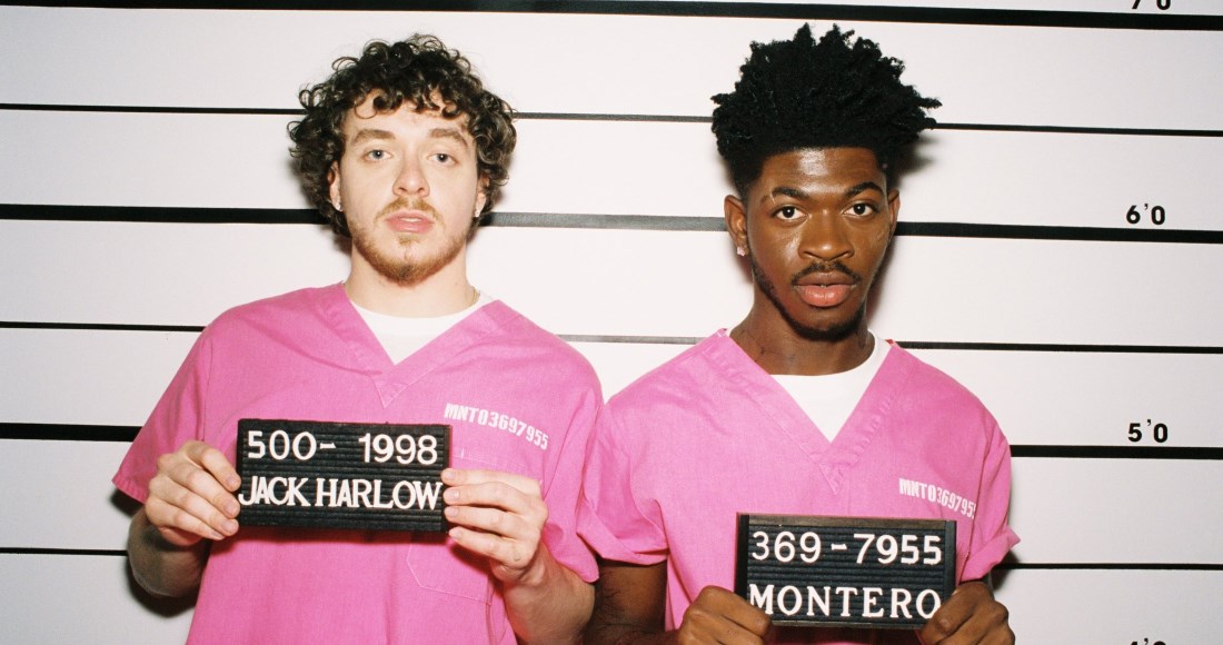 Lil Nas X & Jack Harlow claim highest new entry and Top 10 debut on Official Irish Singles Chart with Industry Baby