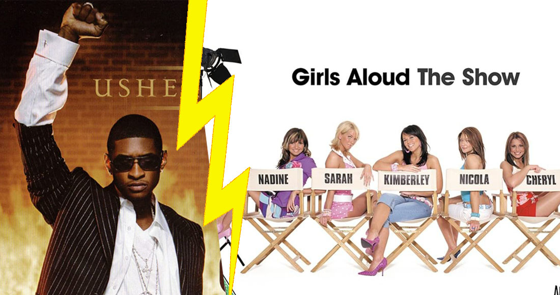 Number 1 Flashback, 2004: Usher beats Girls Aloud to the top