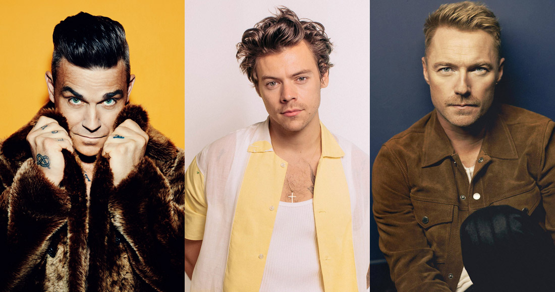 Boyband stars who went solo to huge success