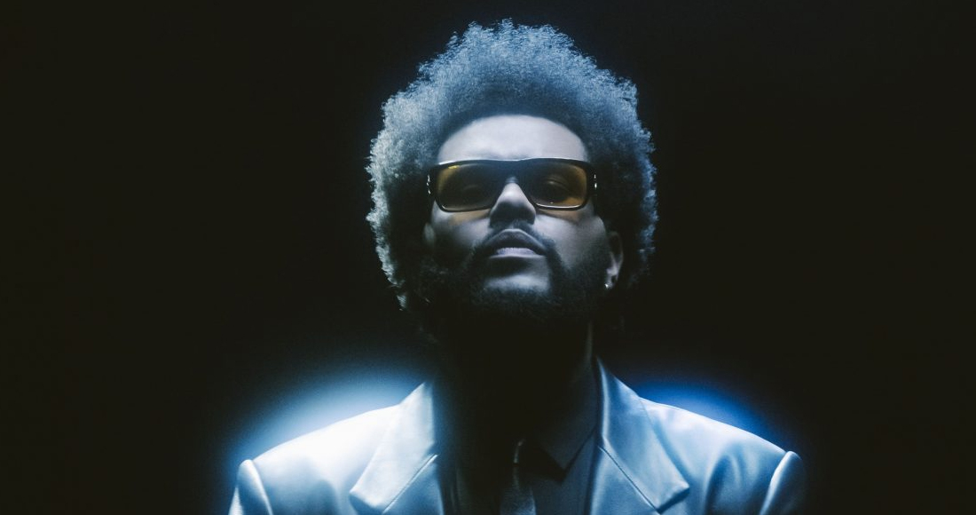 The Weeknd cruising towards third UK Number 1 album with Dawn FM