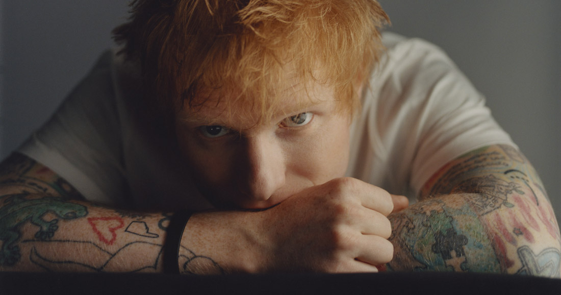 Ed Sheeran claims record-breaking 52 weeks - a full year - at Number 1 on Official Singles Chart