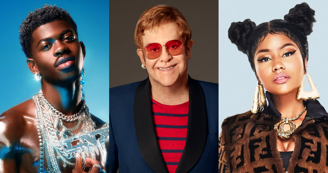 Elton John announces new album The Lockdown Sessions, featuring Nicki Minaj, Lil Nas X, and Stevie Wonder