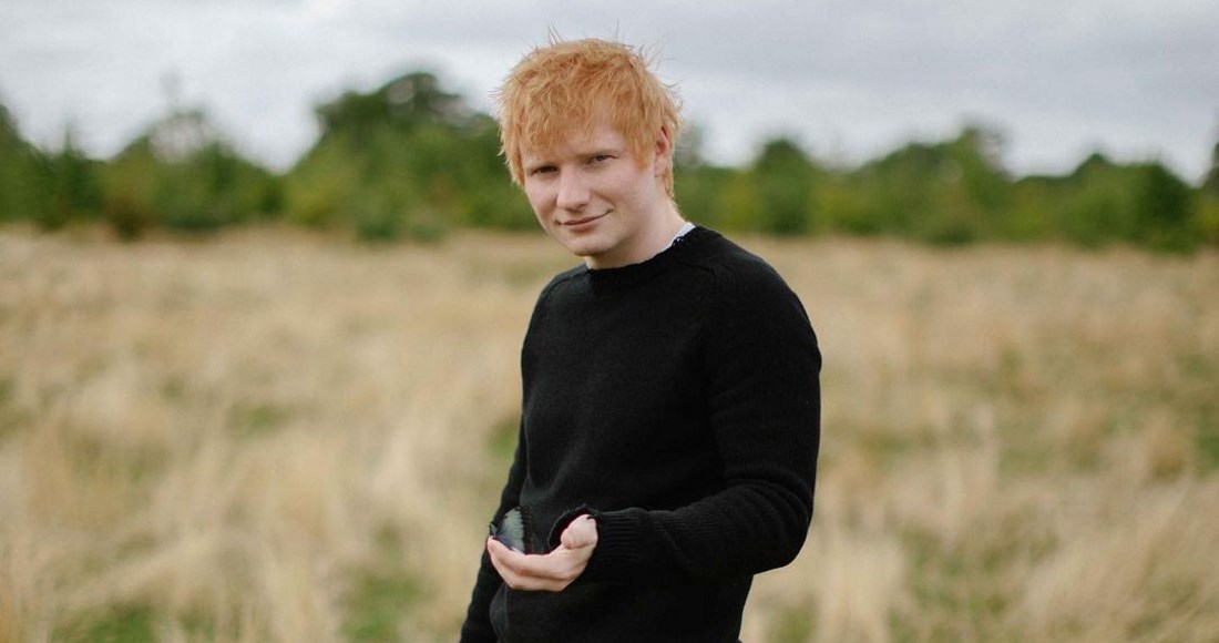 Ed Sheeran’s Shivers claims third week at singles top spot
