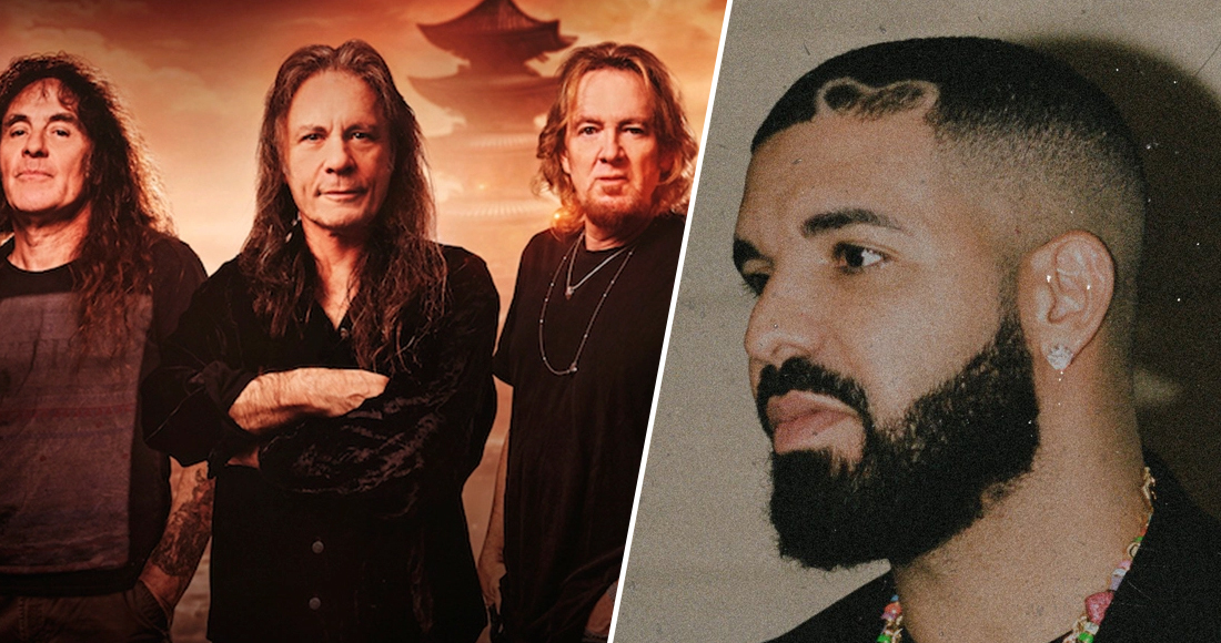 Iron Maiden clash with Drake for the UK's Number 1 album