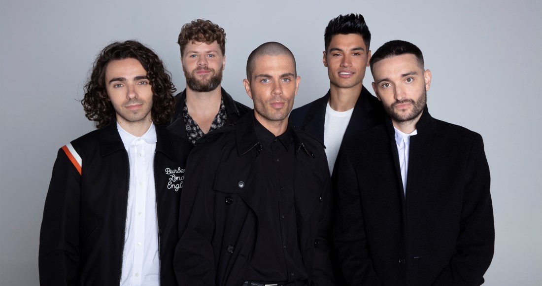 The Wanted's Official Top 20 biggest songs revealed