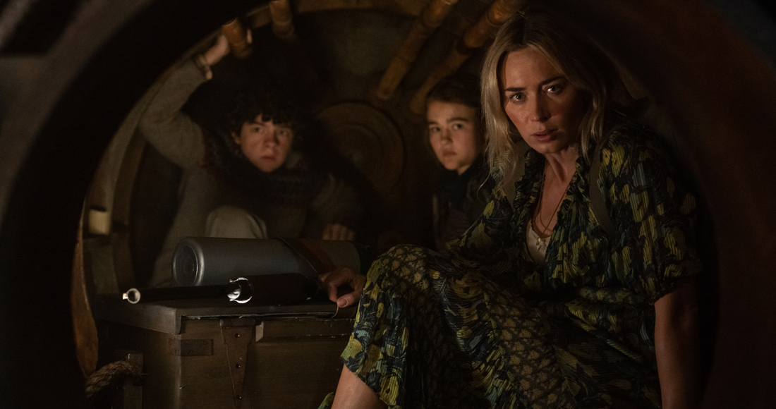 A Quiet Place Part II holds at Number 1 on Official Film Chart