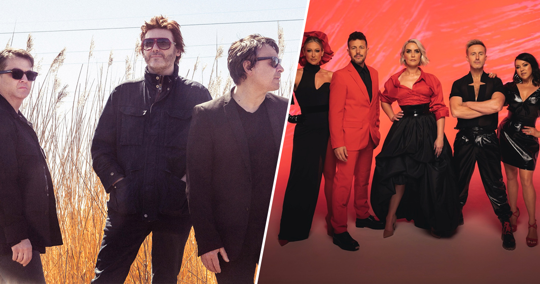 Manic Street Preachers and Steps revive ‘90s chart battle as their new albums fight it out for Number 1 on Official Albums Chart
