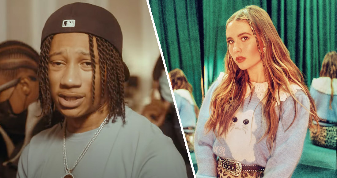 New singles from Mimi Webb and Digga D are on course for Top 40 debuts on Official Singles Chart