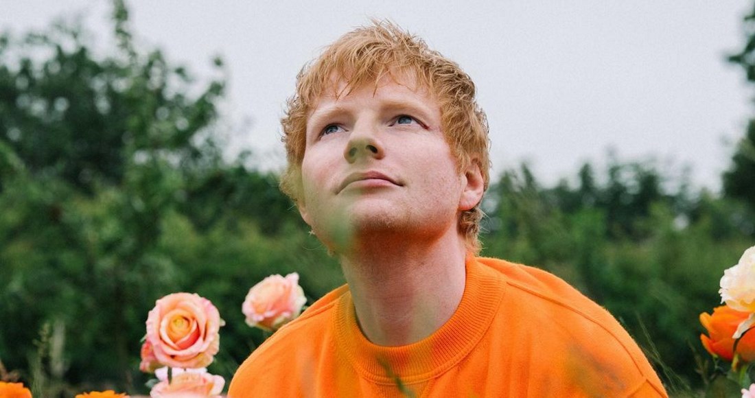 Ed Sheeran’s = racing ahead to Number 1 on Official Albums Chart