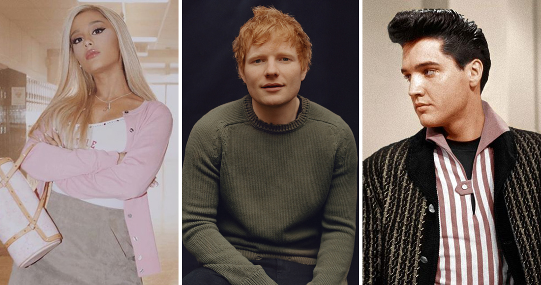 Artists who replaced themselves at Number 1 on the Official UK Singles Chart