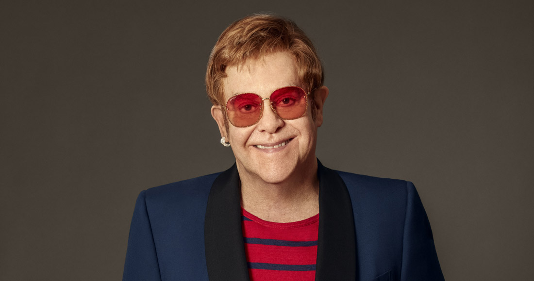 Elton John's Official Top 40 most-streamed songs