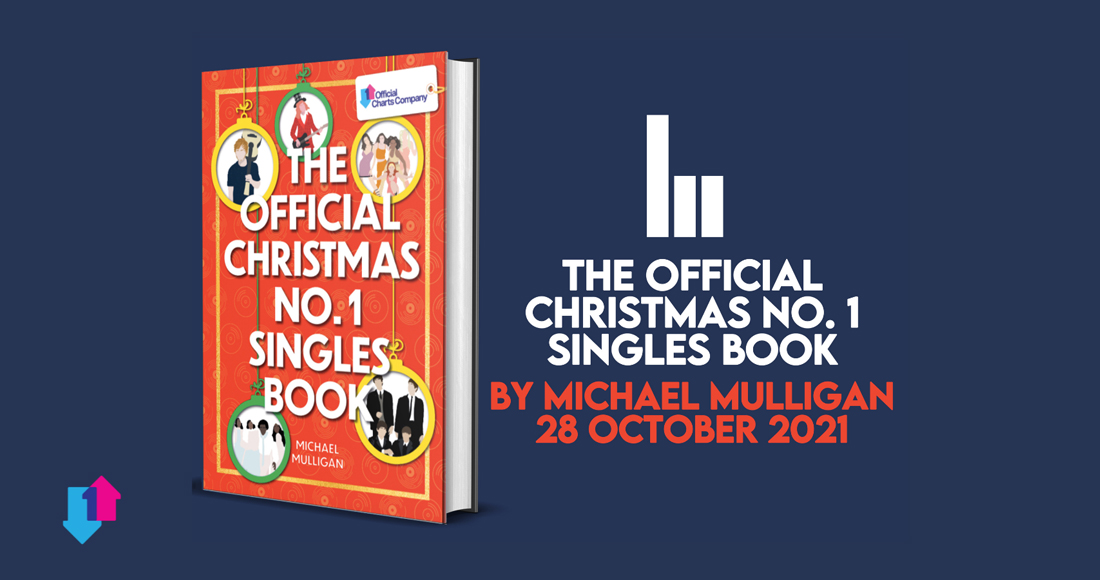 The Official Christmas No. 1 Singles book is now available in shops