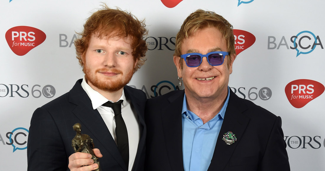 Ed Sheeran and Elton John are releasing a Christmas single