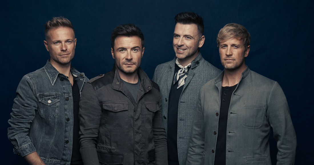 Westlife's Top 20 biggest songs on the Official Charts
