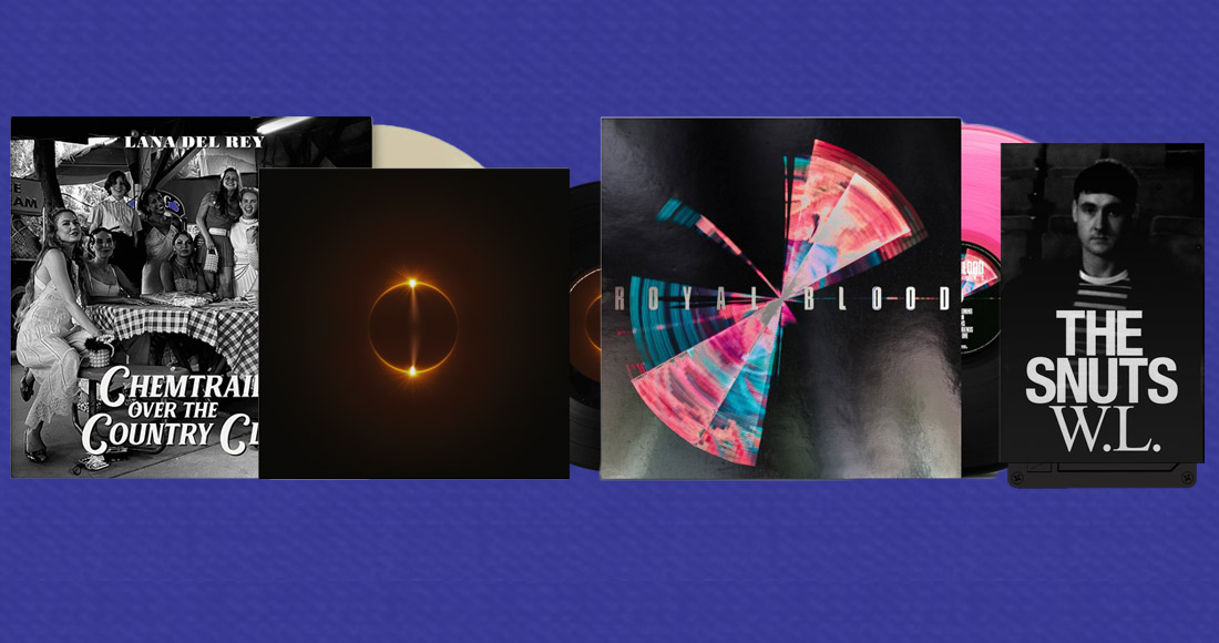 The Official Top 40 best-selling vinyl releases of 2021 so far