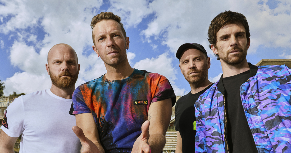 Coldplay complete UK singles and albums chart history