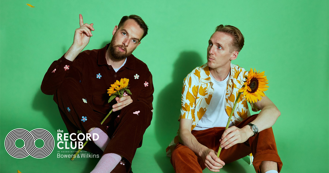HONNE will be the next guests on The Record Club - click to set a reminder