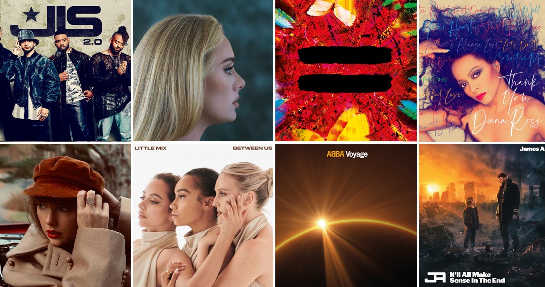 Updated: All the big albums confirmed for release in 2021