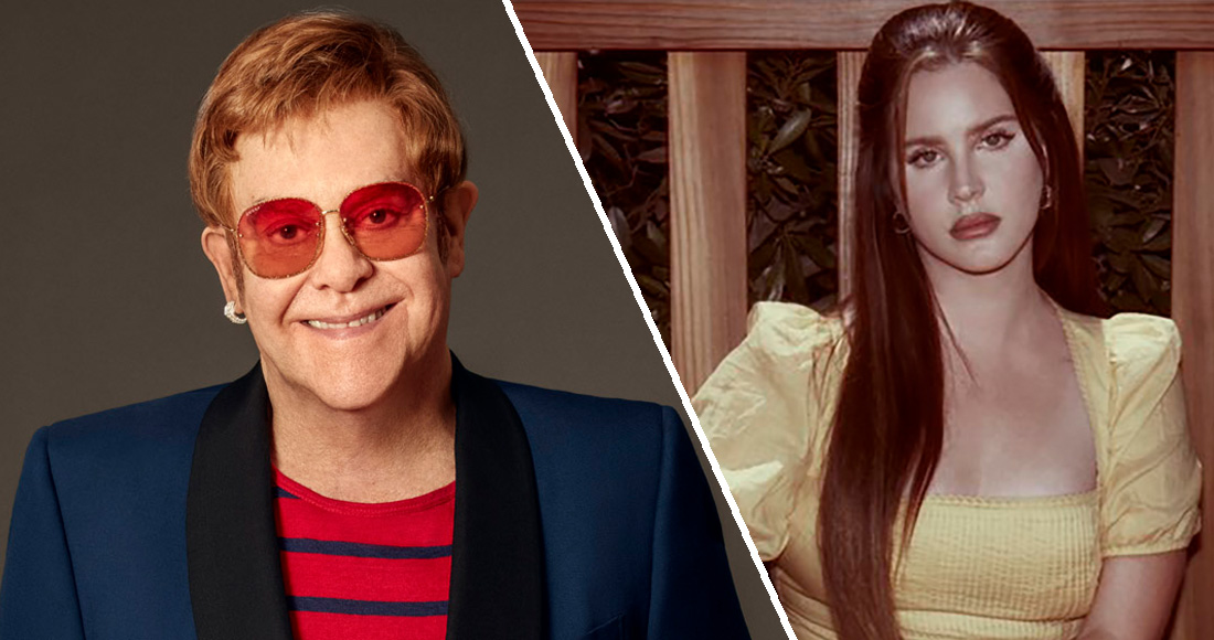 Lana Del Rey and Elton John score Top 10 debuts on Official Irish Albums Chart