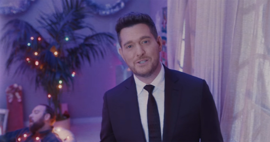 Michael Buble unveils festive video for It's Beginning To Look A Lot Like Christmas