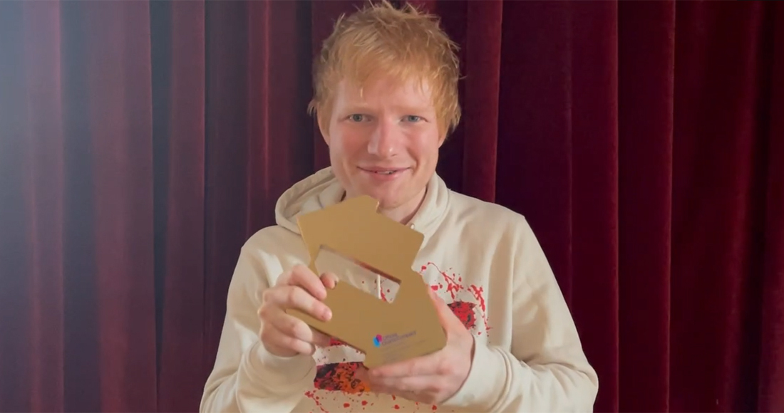 Ed Sheeran scores fifth Number 1 on Official Albums Chart with Equals: “Thank you for listening”