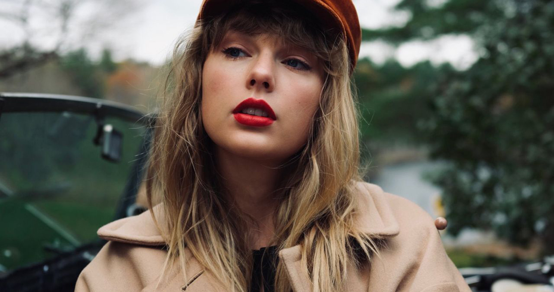 Taylor Swift secures eighth Official Number 1 album with Red (Taylor’s Version)