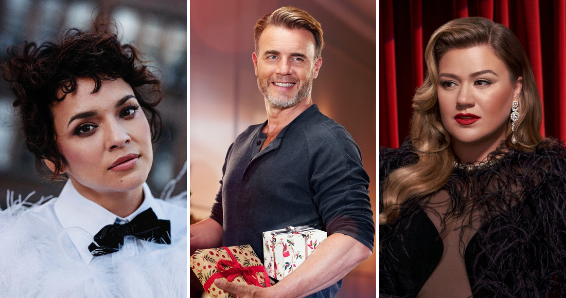 New and updated Christmas albums for 2021: Gary Barlow, Kelly Clarkson, Norah Jones, more