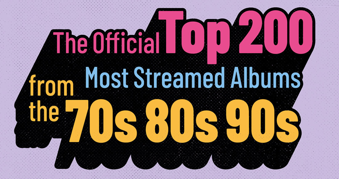 Greatest Hits Radio to count down Top 200 most-streamed albums of 70s, 80s, 90s