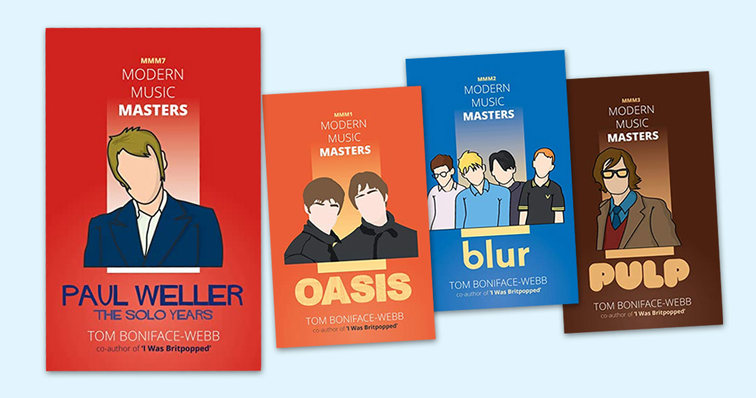 Modern Music Masters book series continues with seventh edition all about Paul Weller