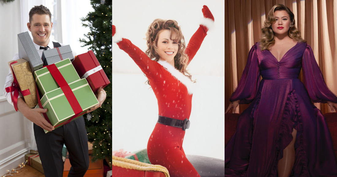 The Official Top 40 most-streamed Christmas songs
