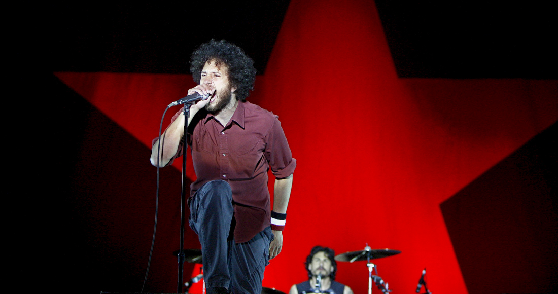 Rage Against The Machine's Killing In The Name has been crowned the UK's Favourite Christmas Number 1 of all time