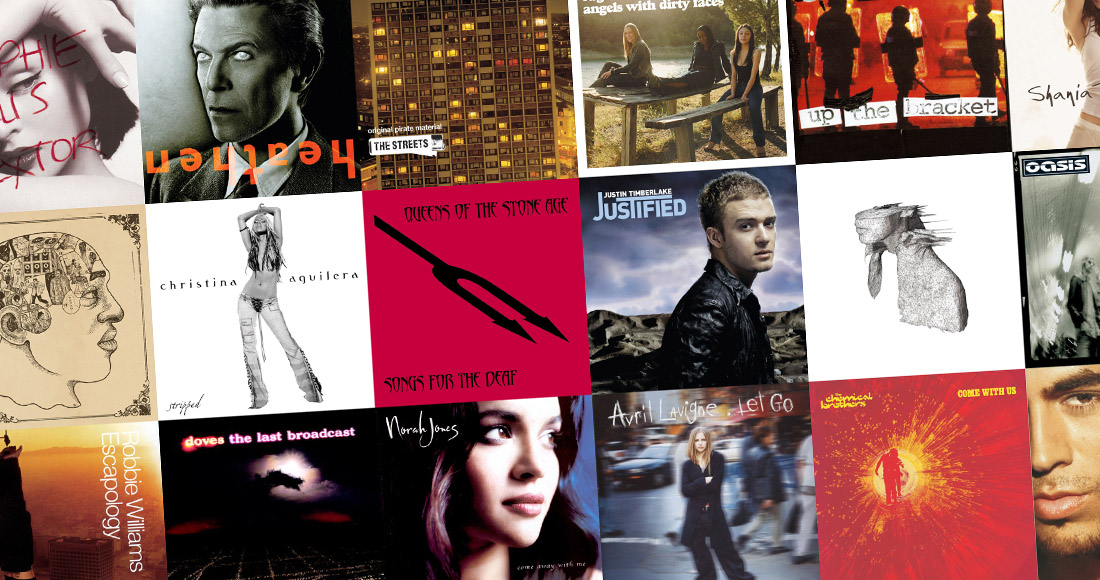 41 iconic albums turning 20 in 2022