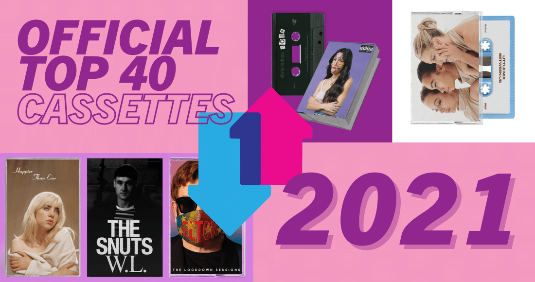 The Official Top 40 Best-Selling Cassettes of 2021
