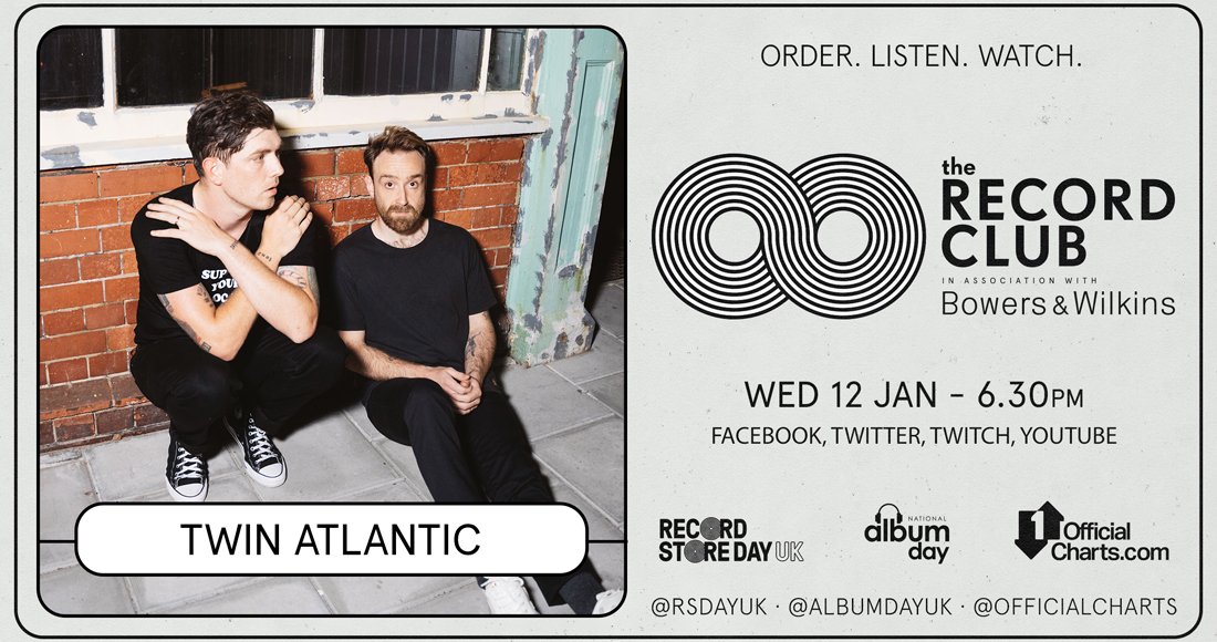 The Record Club returns for 2022 with Twin Atlantic