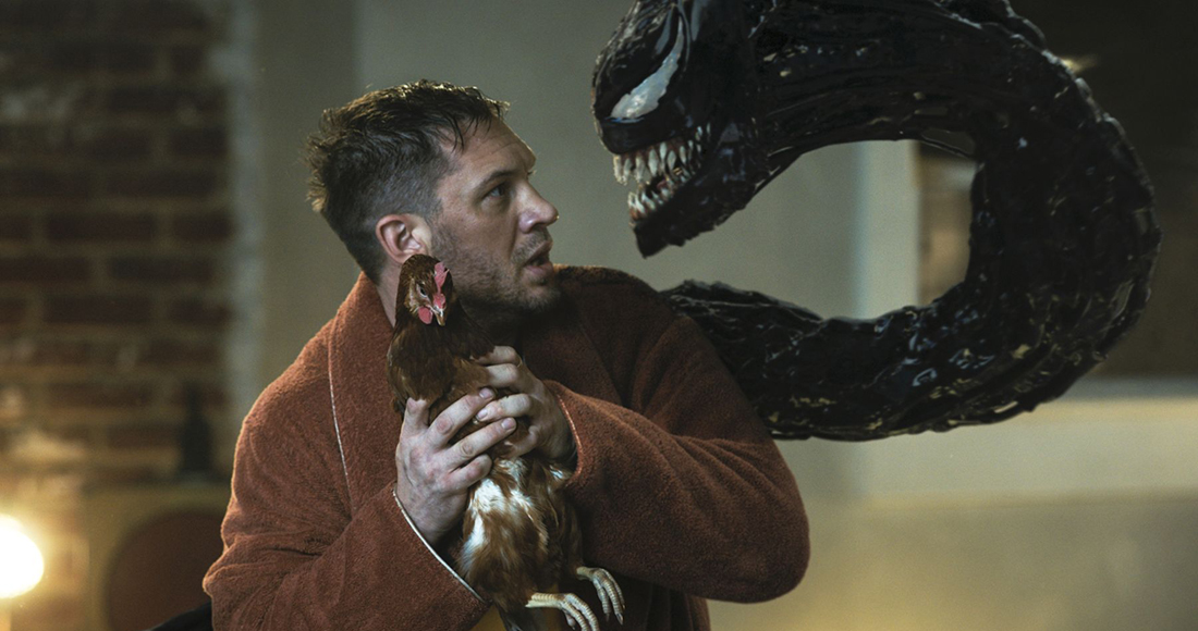 Venom: Let There Be Carnage takes over as Number 1 film