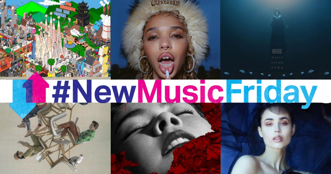New Releases: FKA twigs, Muse, The Wombats, Avril Lavigne and more