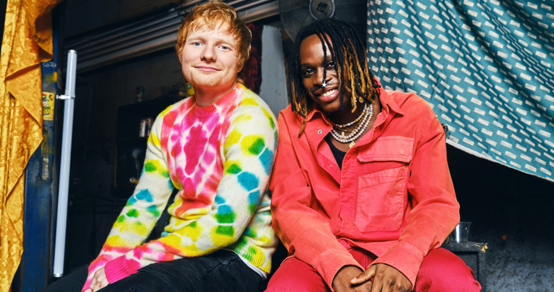 Fireboy DML & Ed Sheeran's Peru is heading for Number 1