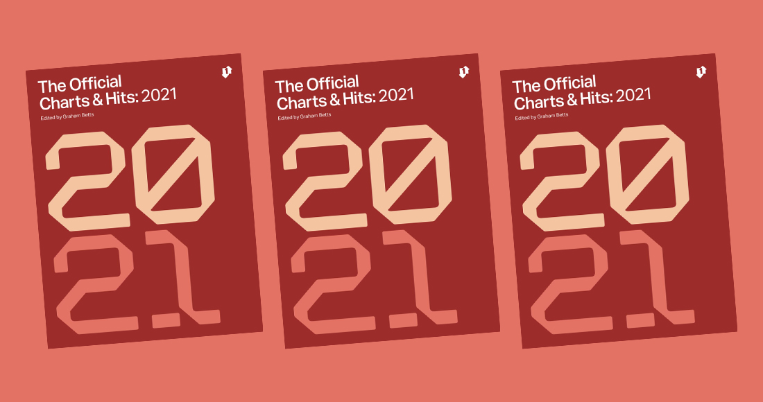 The Official Charts and Hits: 2021 annual is out now