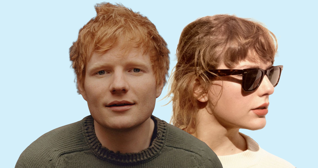 Ed Sheeran grabs this week's highest new entry on Official Singles Chart with The Joker and The Queen thanks to Taylor Swift remix