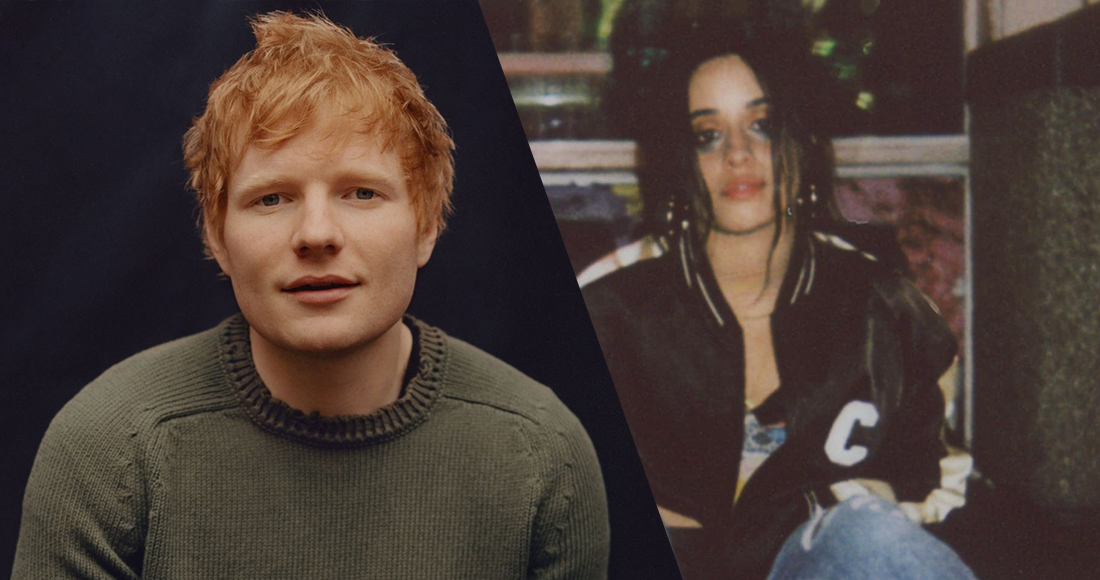 Camila Cabello and Ed Sheeran team up on new single Bam Bam