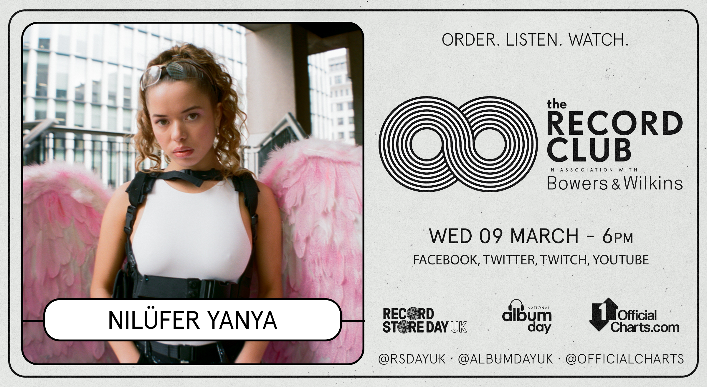 Nilüfer Yanya will join The Record Club to discuss new album PAINLESS