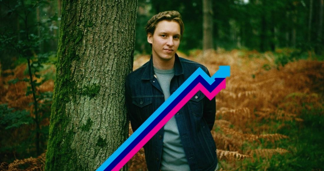 George Ezra returns to the top of the Official Trending Chart with Anyone For You