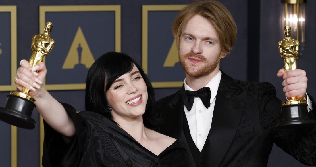 Billie Eilish celebrates historic Oscar win with James Bond theme No Time To Die