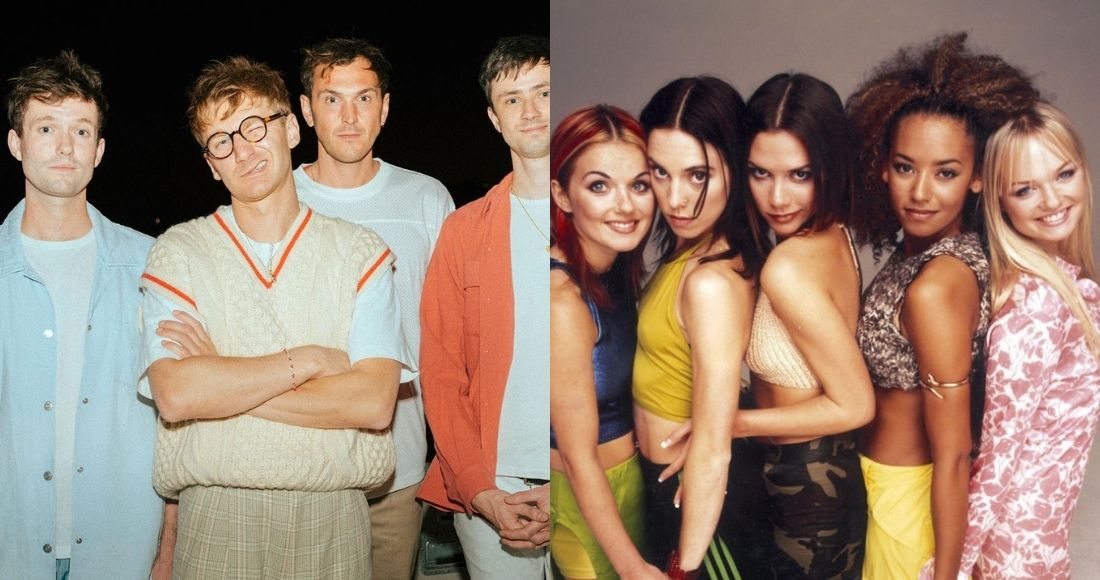 Glass Animals equal a long-held Spice Girls US chart feat