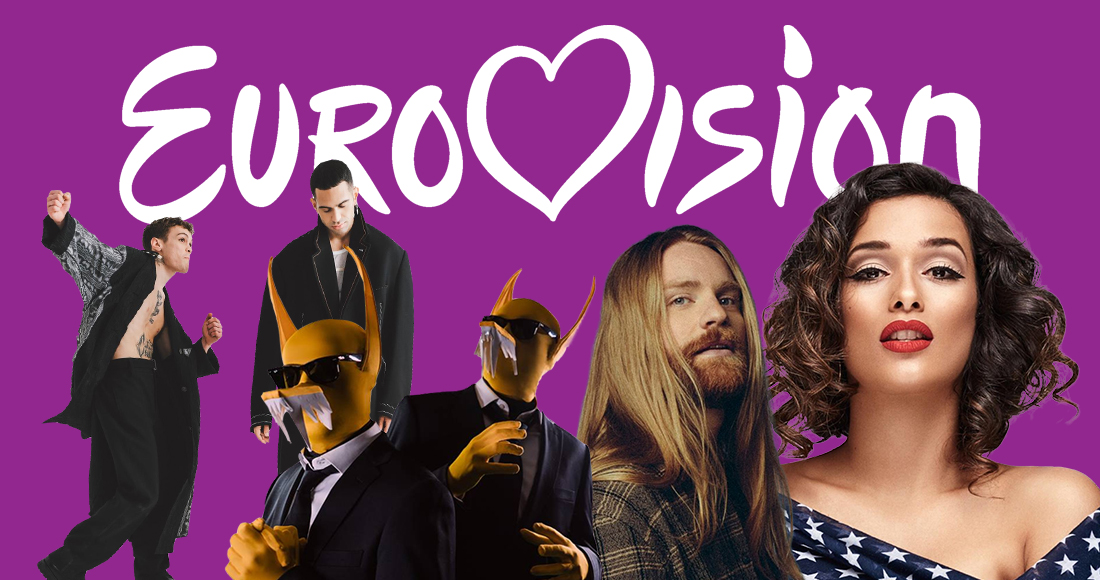 The Official Charts essential guide to Eurovision 2022