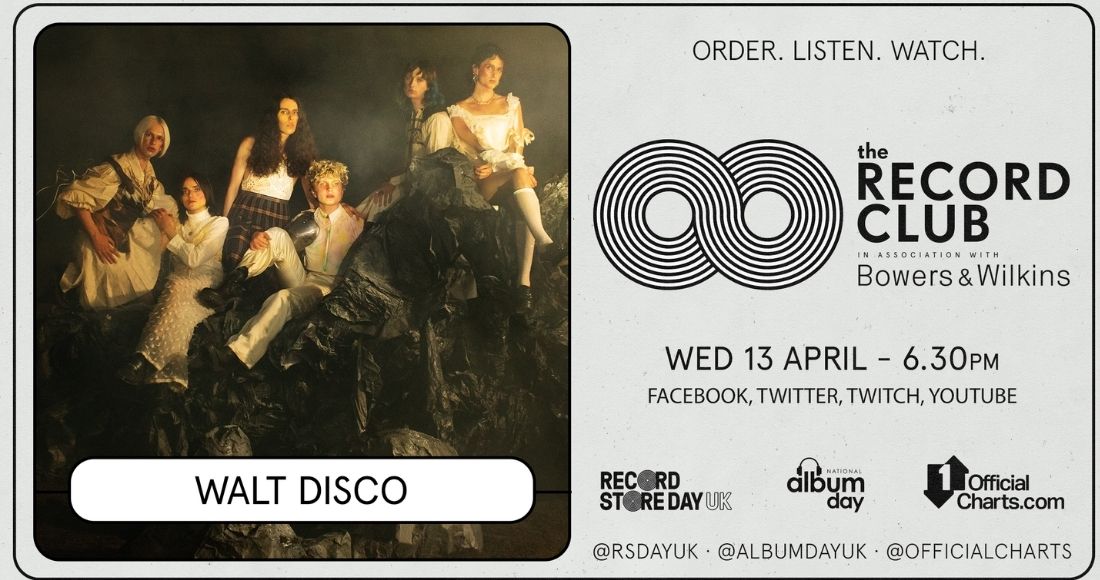 Walt Disco announced as next guests on The Record Club to discuss debut album Unlearning