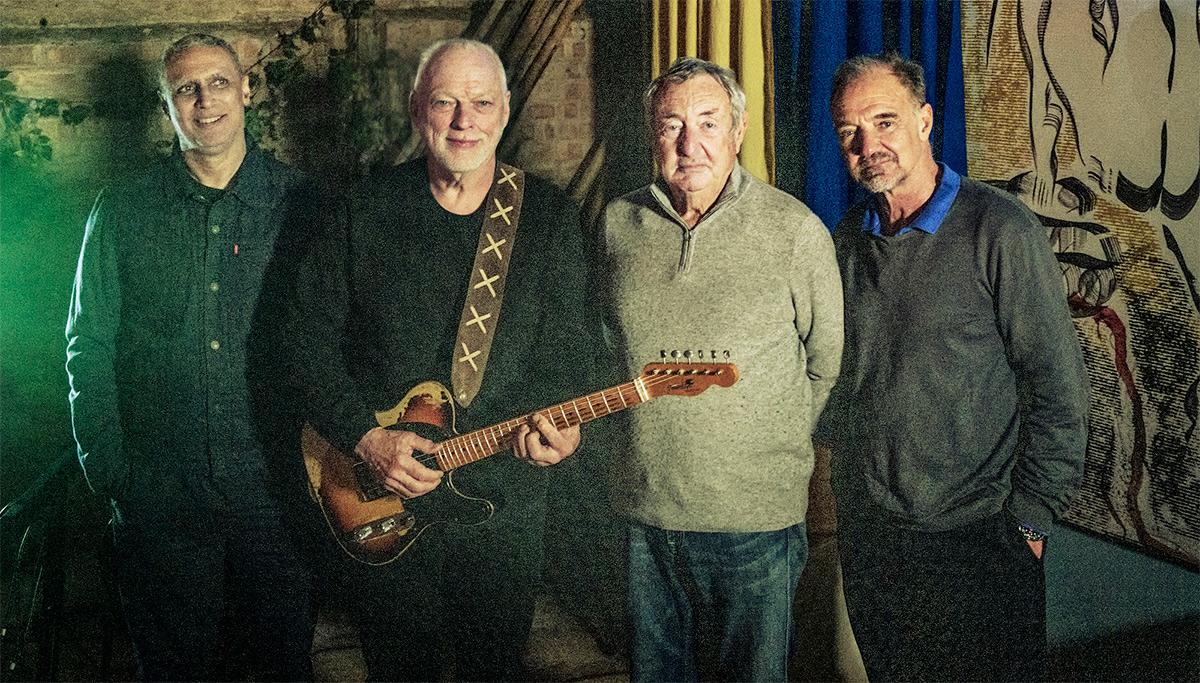 Pink Floyd reunite and drop first new music in nearly 30 years