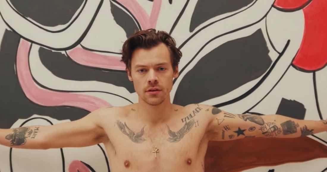 Harry Styles swoops into seventh week at Number 1 in Ireland